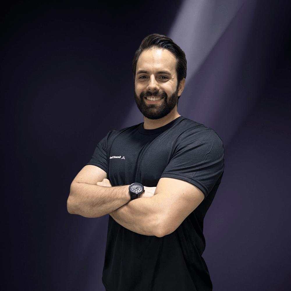 Retrato de Robson Carvalho